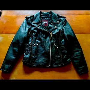 First Allure women’s motorcycle jacket w/ liner